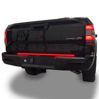 Putco 15-22 Chevy Colorado/20-22 Jeep Gladiator 48in Red Light Blade Direct Fit Kit Red/White