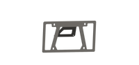 Road Armor Universal Front License Plate Mount- Tex Blk