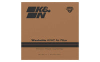 K&N HVAC Filter 20 X 20 X 1 Merv 8