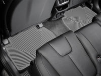 WeatherTech 19-20 Hyundai Santa Fe Rear Rubber Mats - Grey