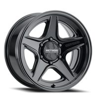 Method MR319 18x8.5 6x135 BP 40mm Offset 6.3in BS 87mm Bore Gloss Black Wheel