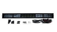 Body Armor 4x4 20in Blackout LED Light Bar Combo Beam with Wiring Harness