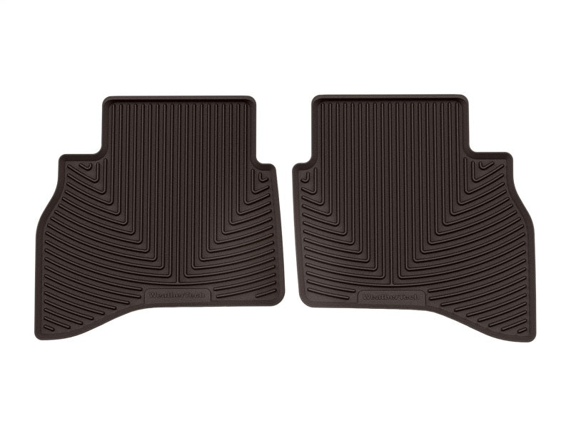 WeatherTech 2021+ Chevrolet TrailBlazer Rear Rubber Mats - Cocoa
