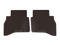 WeatherTech 2021+ Chevrolet TrailBlazer Rear Rubber Mats - Cocoa