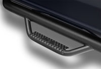 N-Fab Nerf Step 15-17 Ford F-150 SuperCrew 5.5ft Bed - Tex. Black - Bed Access - 3in