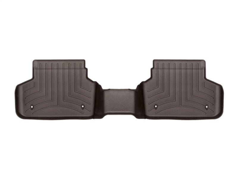 WeatherTech 2017+ BMW 5 Series Rear FloorLiner - Cocoa (X-Drive Only)