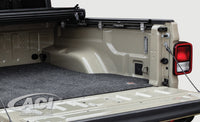 Access 2020+ Jeep Gladiator 5ft Bed (w/ Trail Rails) LOMAX Tri-Fold Cover - Urethane FRP
