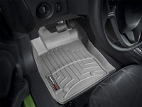 WeatherTech 11+ Ford Fiesta Front FloorLiner - Grey