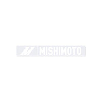 Mishimoto Small Silver Decal