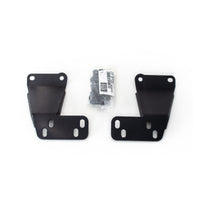 Go Rhino 19-21 Chevrolet Silverado (Excl. Driver Alert Pkg) RC4 & RC3 LR Brackets - Tex. Blk