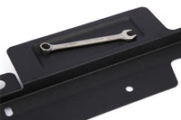 GrimmSpeed 08+ Subaru Impreza/WRX/STI Radiator Shroud w/Tool Tray - Black