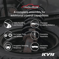 KYB Shocks & Struts Truck Plus 17-23 Lexus GX460 Front Right Performance Assembly