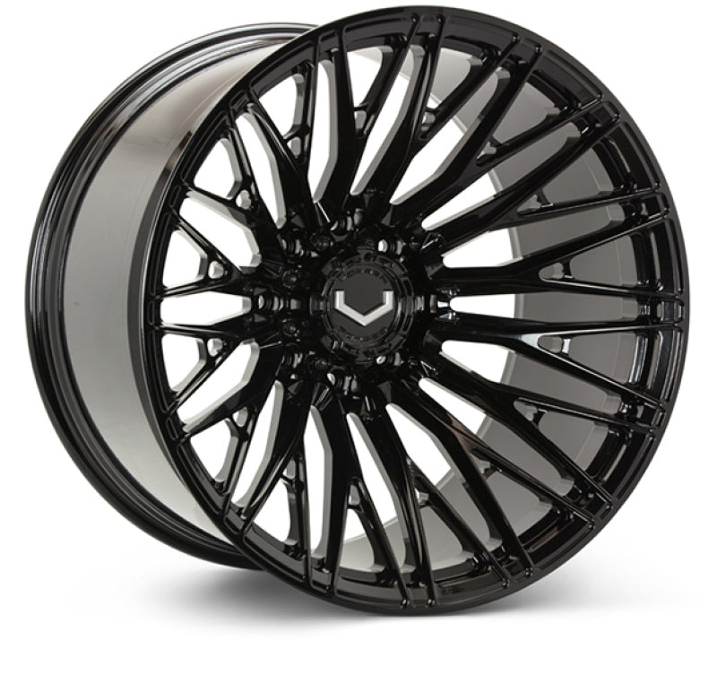 Vossen VFX-04 24x10 - 6x135 - ET35 - Deep - 87.1 - Gloss Black Wheel