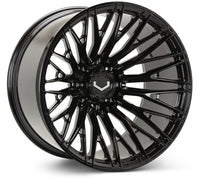 Vossen VFX-04 22x9.5 - 6x139.7 - ET30 - Deep - 78.1 - Gloss Black Wheel
