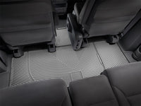 WeatherTech 05-10 Honda Odyssey Rear Rubber Mats - Grey