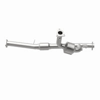 MagnaFlow Direct Fit Catalytic Converter 00-01 Maxima/I30 mid-Y-Pipe