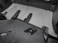 WeatherTech 24-26 Lexus TX 2nd Row Rear All-Weather Floor Mats - Grey