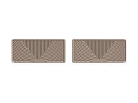 WeatherTech 2015-2020 Chevrolet Tahoe Rear Rubber Mats - Tan