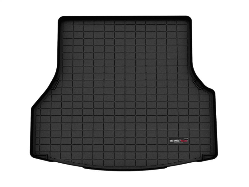 WeatherTech 2021+ Genesis G80 Trunk Cargo Liners - Black