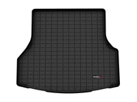 WeatherTech 2021+ Genesis G80 Trunk Cargo Liners - Black