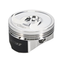 Manley Chevrolet LT1 Piston Set - 4.135in Bore 1.115in CH, -10.00 CC