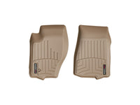 WeatherTech 05-10 Jeep Grand Cherokee Front FloorLiner - Tan