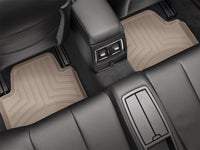 WeatherTech 14+ BMW 4-Series Rear FloorLiner - Tan