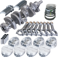Eagle Ford 289/302 3.250in Crank 5.400in I-Beam Rod -11cc Flat Top 4.030in Pistons Rotating Assembly