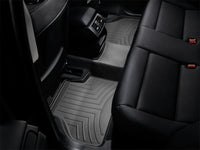 WeatherTech 11+ BMW X3 Rear FloorLiner - Black