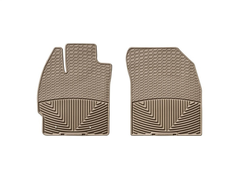 WeatherTech 10-11 Toyota Prius Front Rubber Mats - Tan