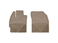 WeatherTech 10-11 Toyota Prius Front Rubber Mats - Tan
