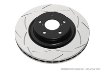 DBA 09-11 Dodge Ram 2500 Front Slotted Street Series Rotor