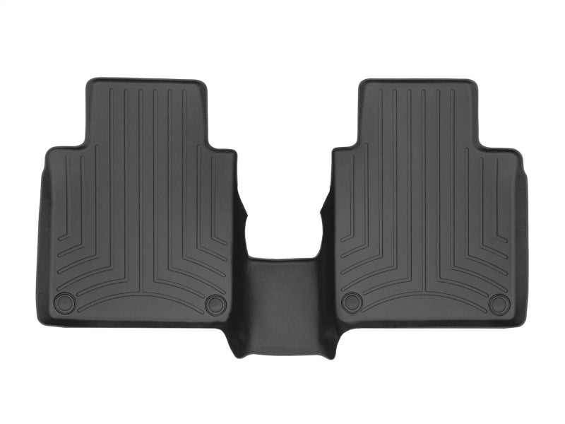 WeatherTech 18-23 Volvo S90 Rear FloorLiner - Black