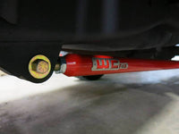 Wehrli 99-10 Ford / 94-22 RAM Univ RCLB/CCSB/ECSB 60in. Traction Bar Kit - Semi-Gloss Blk