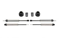 Fabtech 14-18 Ram 2500 4WD 2.5in Coil Spcr Kit w/Dlss Shks
