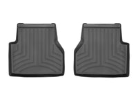 WeatherTech 2019+ Audi A6 / 2020+ A6 Allroad Rear FloorLiner - Black