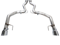 AWE 2024 Ford Mustang GT Fastback S650 RWD Track Edition Cat-Back Exhaust w/ Dual Chrome Silver Tips