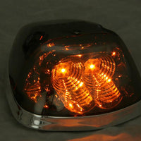 Putco 94-98 RAM - Ion Chrome - 5pc Kit (Amber) LED Roof Lamps (Replacement)