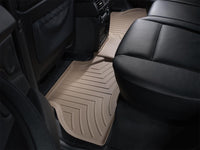 WeatherTech 07-13 BMW X5 Rear FloorLiner - Tan