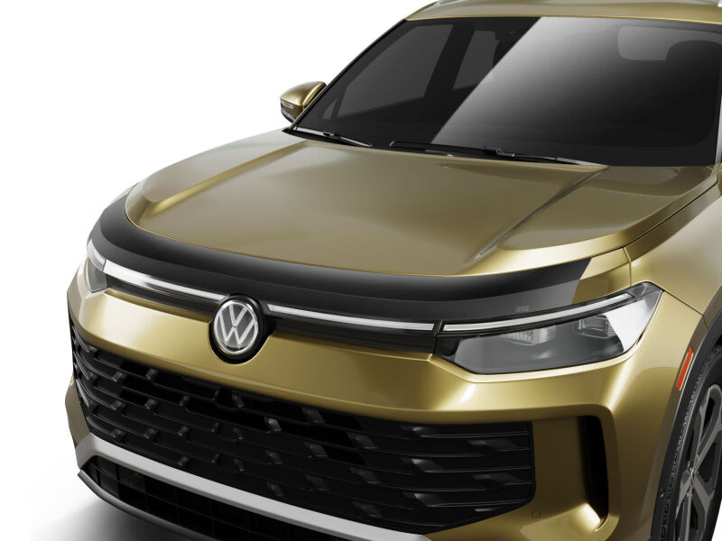Husky Liners 25-26 Volkswagen Tiguan Aeroskin Hood Protector - Smoke