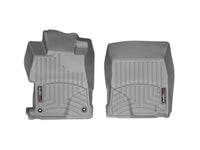 WeatherTech 12+ Honda Civic Front FloorLiner - Grey