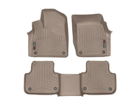 WT FloorLiner - Front - Tan