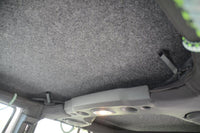 DV8 Offroad 07-18 Jeep Wrangler JK 2 Piece Fast Back Hard Top 4 Door - Black (DS Only)