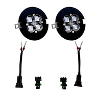 Baja Designs 05-11 Toyota Tacoma/07-13 Toyota Tundra Clear SAE Fog Pocket Light Kit
