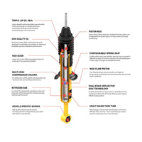 ARB / OME Jeep Grand Cherokee WJ/WG Nitrocharger Plus Shock - Front