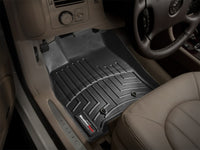 WeatherTech 06+ Buick Lucerne Front FloorLiner - Black