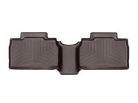 WeatherTech 2020+ Ford Explorer ST Rear FloorLiner - Cocoa