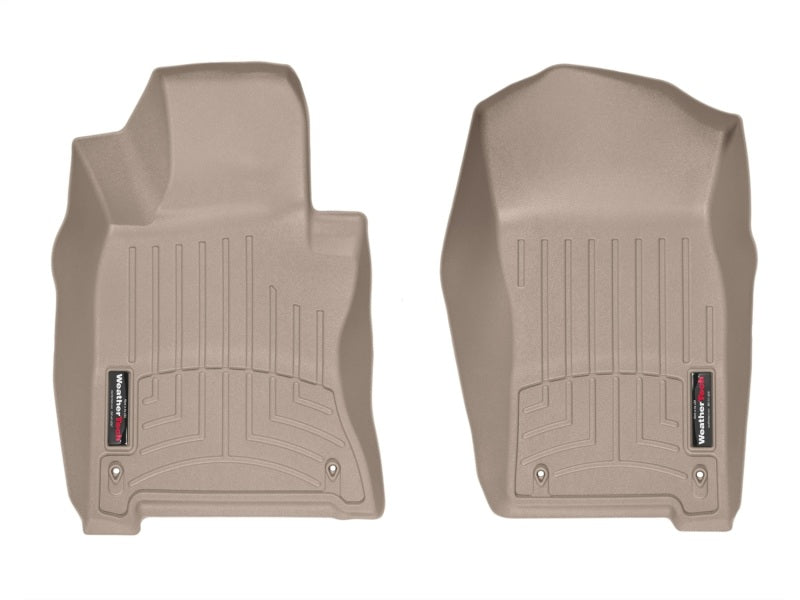 WeatherTech 14+ Infiniti Q50 Front FloorLiner - Tan