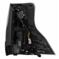 AlphaRex 14-21 Lexus GX470 PRO-Series LED Tail Lights -  Alpha Black