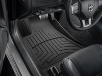 WeatherTech 11-21 Dodge Charger (RWD)/Chrysler 300 & 300C (RWD) Front FloorLiner HP - Black